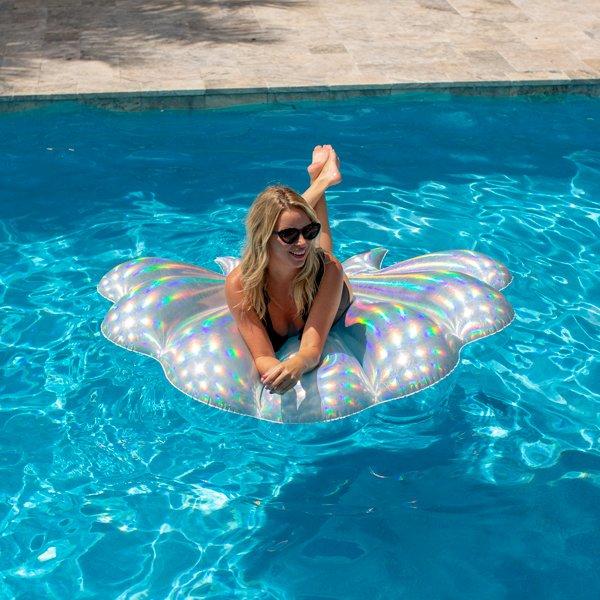Pool Candy  PC4711HG Holographic Oyster Shell