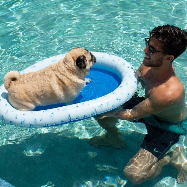 PC2301BL-F Inflatable Pet Float