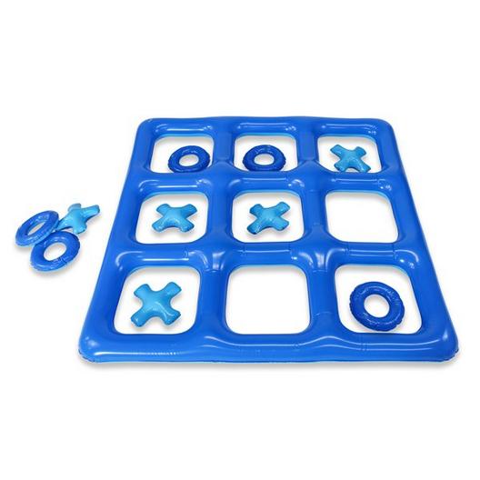Pool Candy  PC3201BL-F Inflatable Tic Tac Toe Floating Game