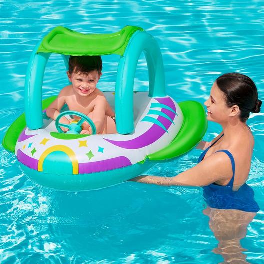 Bestway  H2OGO Space Splash Inflatable Baby Boat with Sunshade