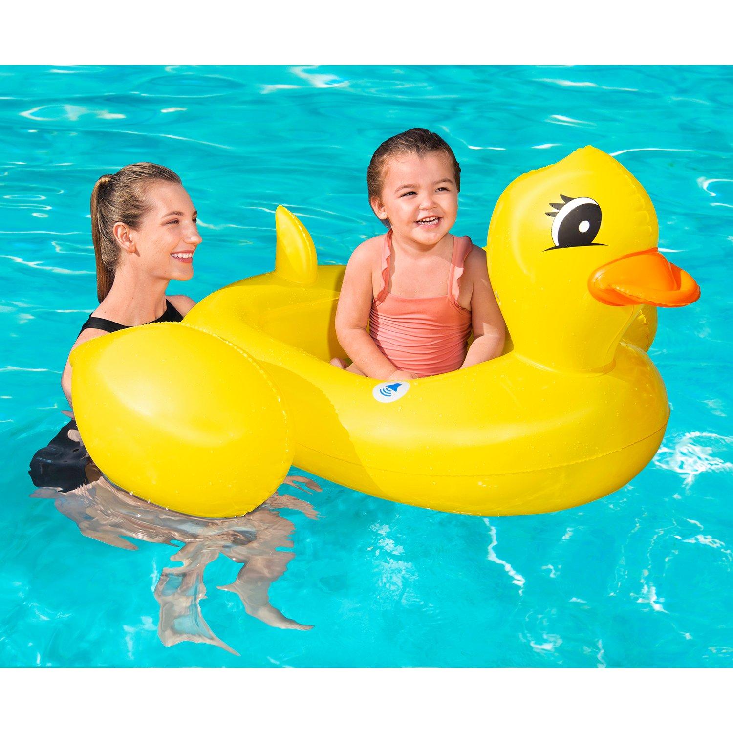 Bestway H2OGO! Funspeakers Duck Baby Boat Float In The Swim