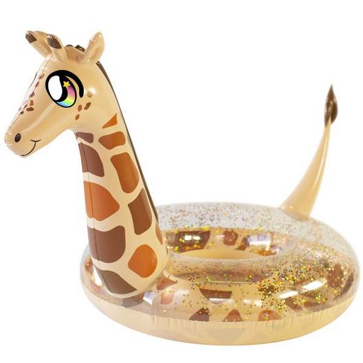 Pool Candy  Glitter Giraffe Jumbo Pool Tube