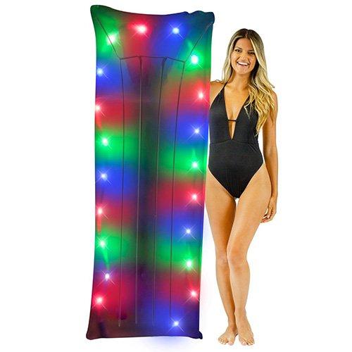 Pool Candy  PC4151MU 72 inch Illuminated Pillow Raft