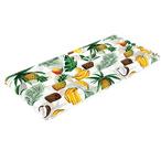Pool Candy  RC4402TP Tropical Fruit Deluxe Raft 74 x 30