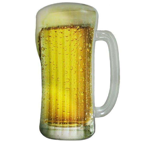 Pool Candy  PC1540BM Beer Mug Real Print Raft