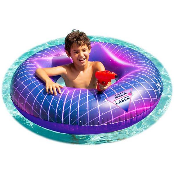 Pool Candy  PC2740LAS Aqua Laser Sound FX Pool Float 40 inch