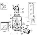 Hayward Pro Series S164T  S166T Series Pool Sand Filter Parts