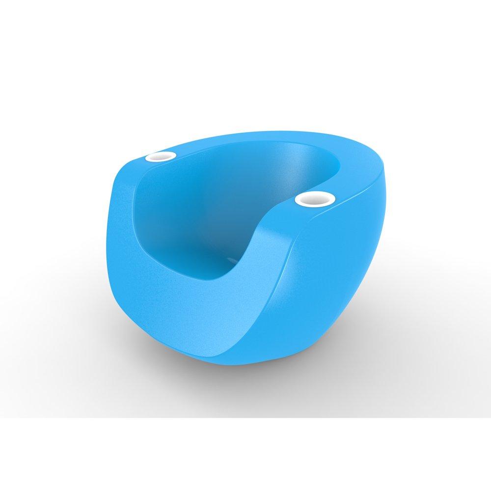 MOON CHAIR -SPLASH LIGHT BLUE
