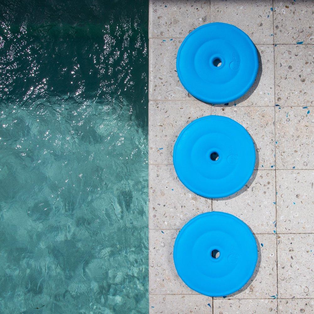 Tenjam  RAD PAD 4 PK LIGHT BLUE