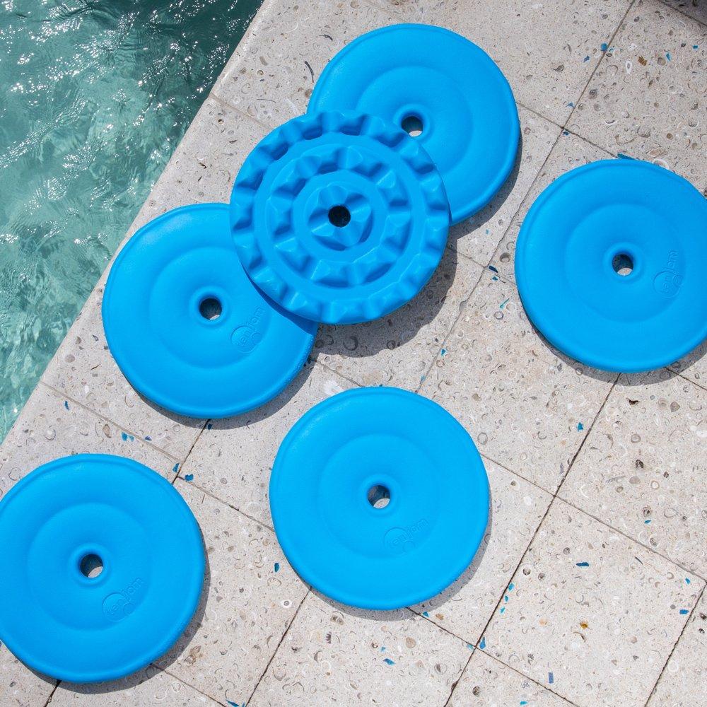 Tenjam  RAD PAD -10 PK LIGHT BLUE