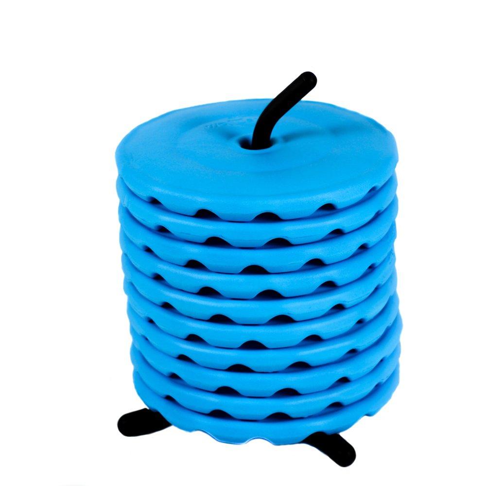 RAD PAD -10 PK LIGHT BLUE