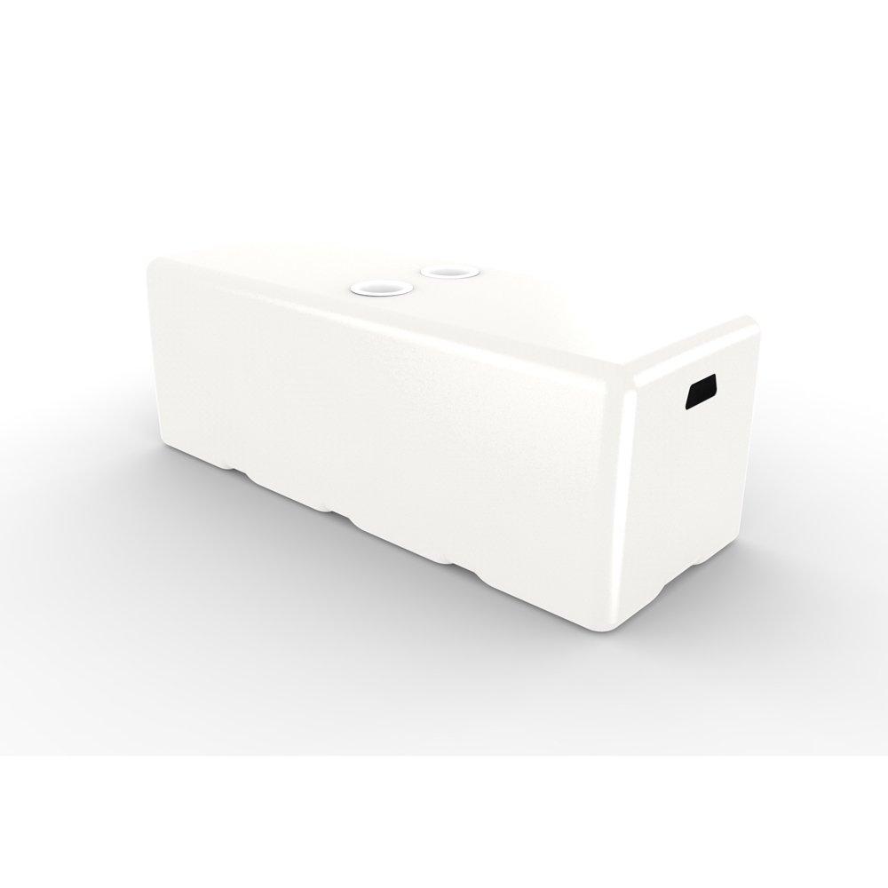 DASH BENCH-SPLASH WHITE