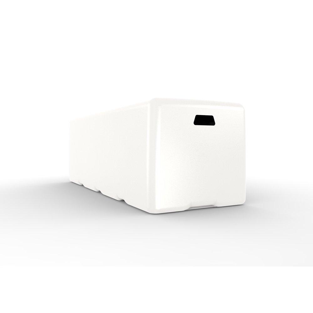 DASH BENCH-SPLASH WHITE