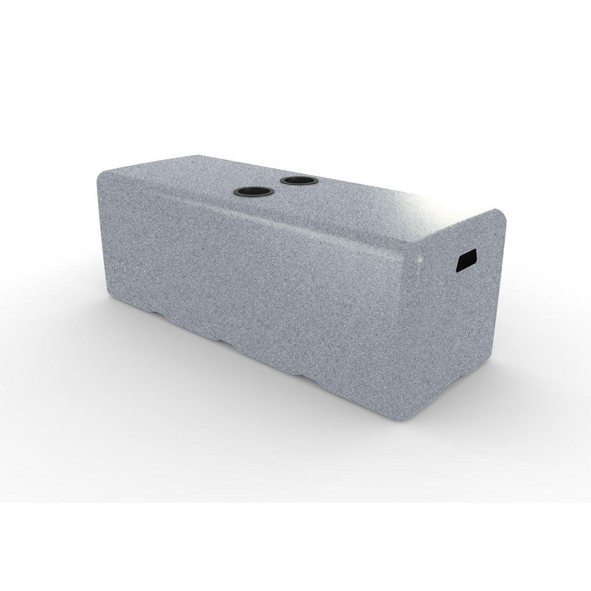 Tenjam  DASH BENCH-SPLASH GR GRANITE