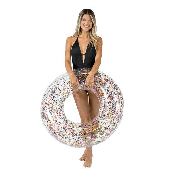 Pool Candy  PCL1723MU Glitter 36 Pool Tube  Multi
