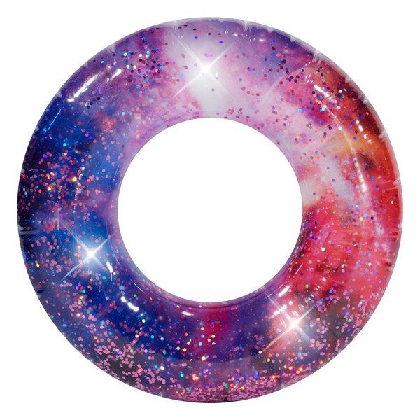 Pool Candy  PCL1730PK-BB Glitter Galaxy 36 Pool Tube  Pink