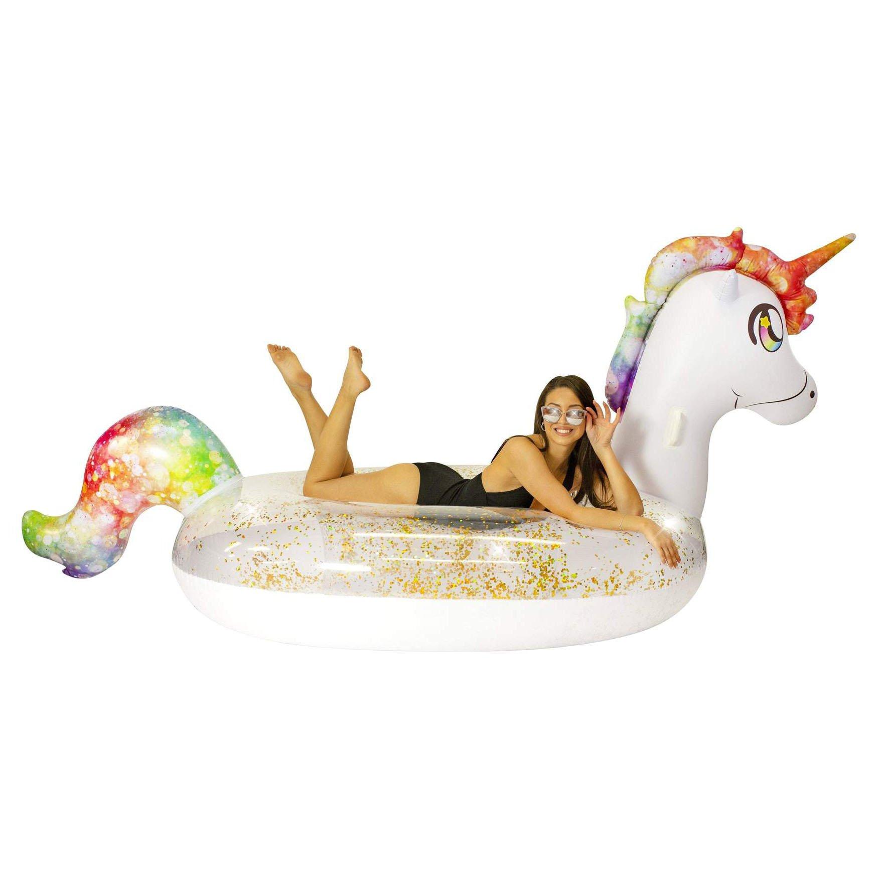 extra large unicorn float