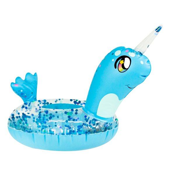 narwhal pool toy