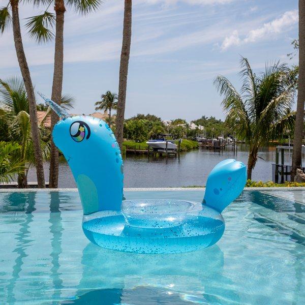 little tikes narwhal pool