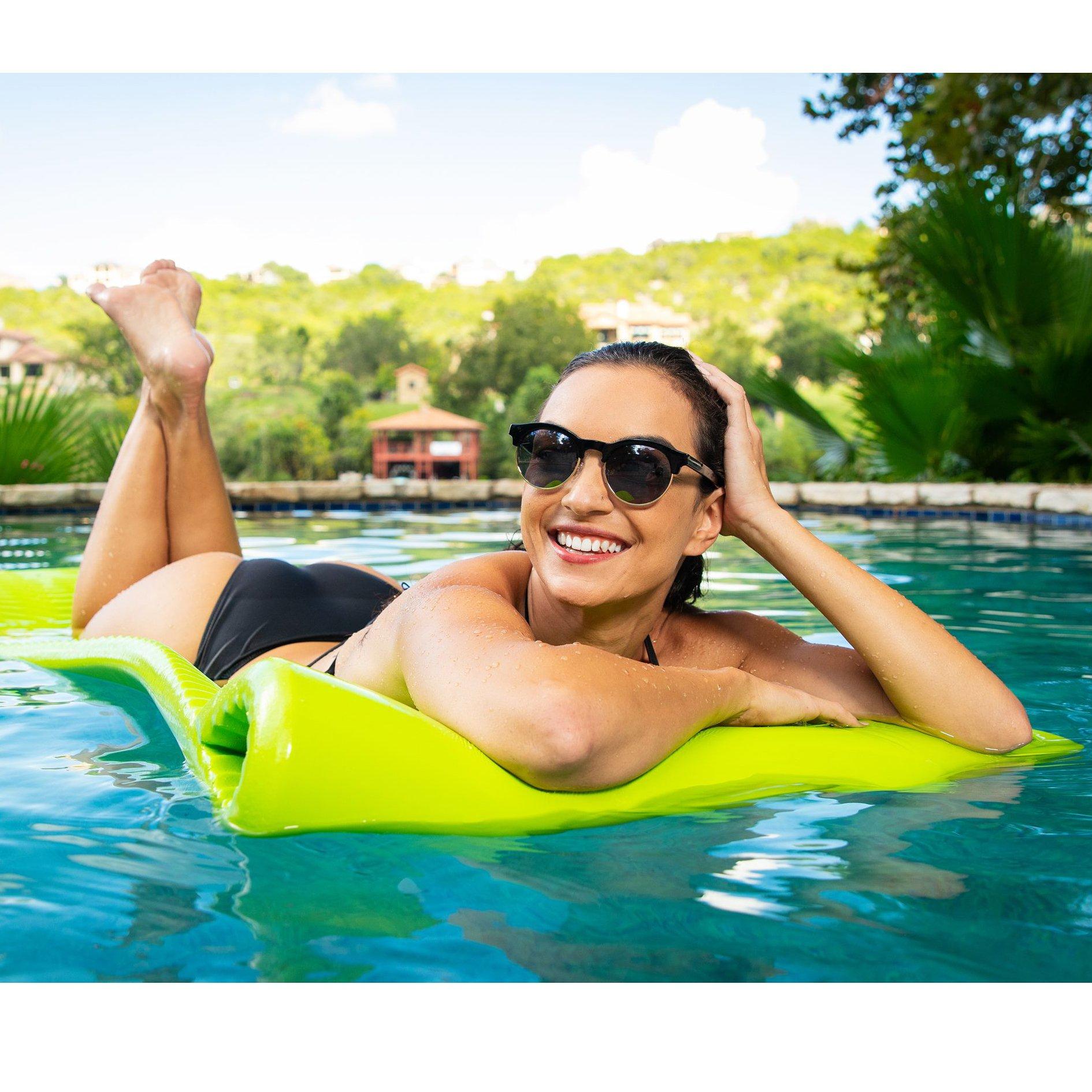 Texas Recreation  Serenity Pool Float  Green 1.5 Thickness