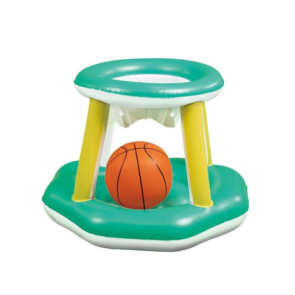 Park Play Inflatable Basketball Set In The Swim