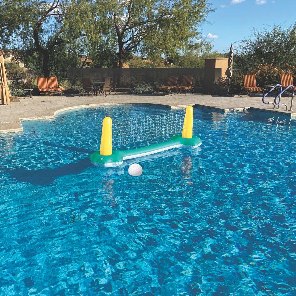 Inflatable Volleyball Court in Glasgow City