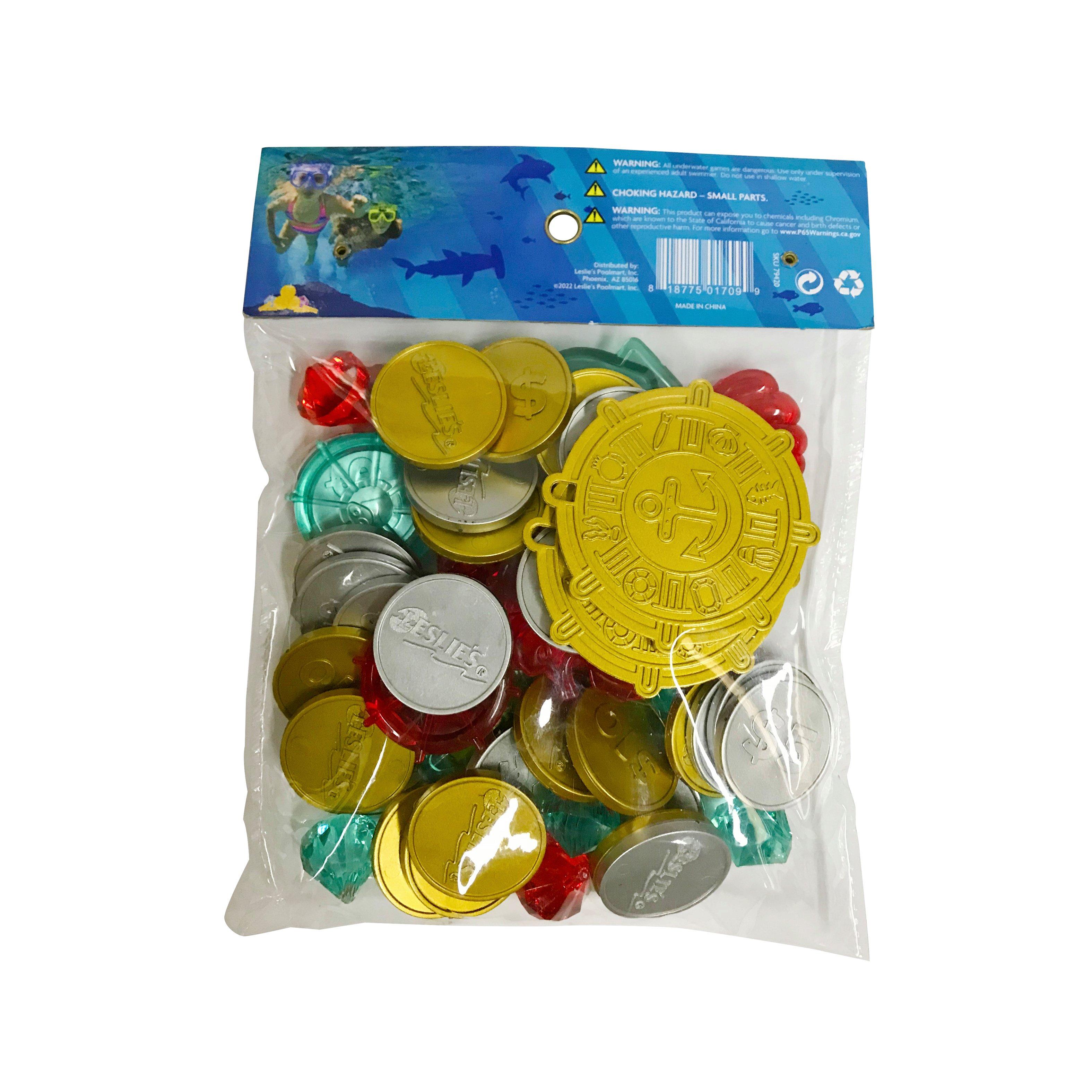 Leslie's  Shark's Cove Sunken Treasure Chest Extra Pieces