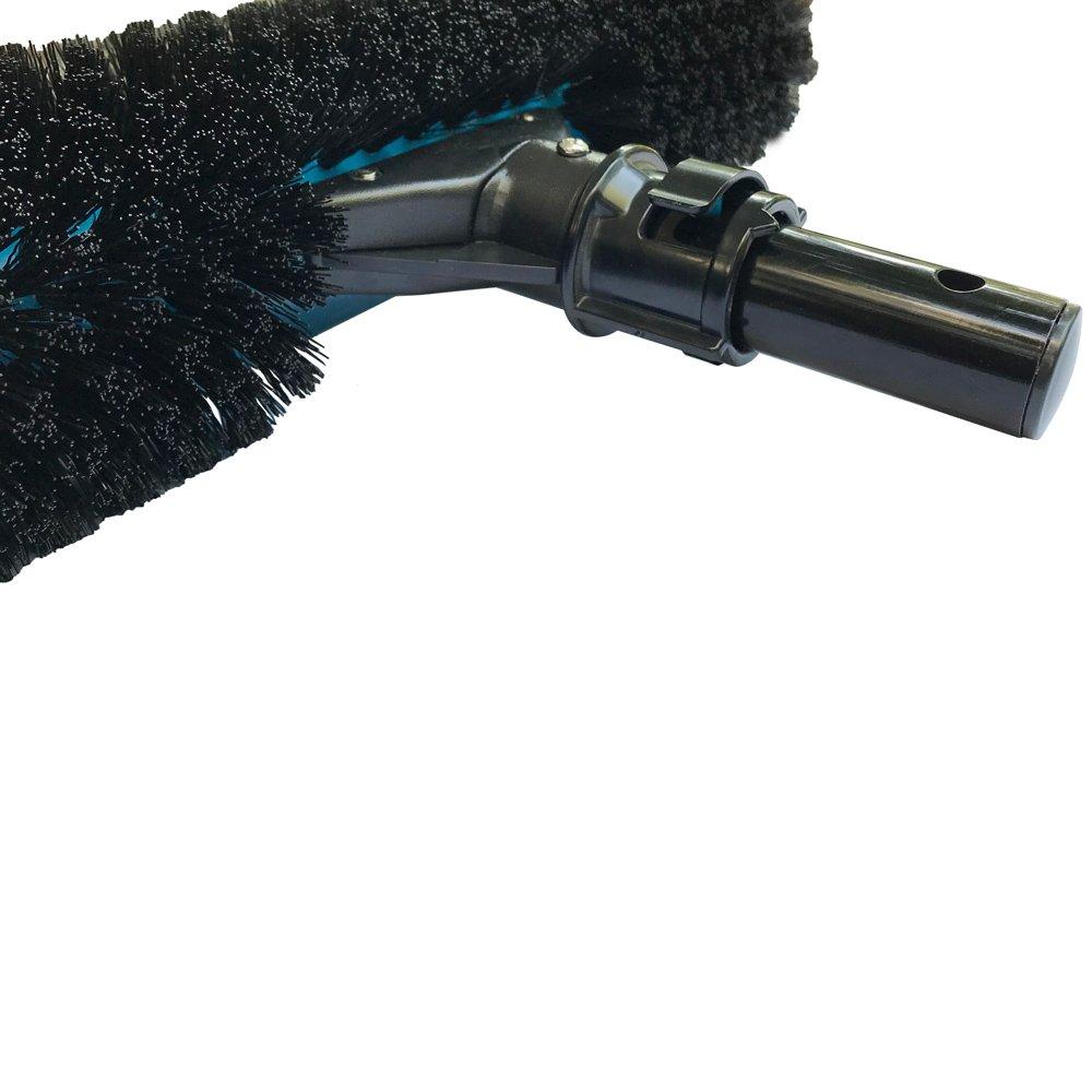  BLACK+DECKER Pool Brush, 360 Degree Bristles, 18 Inches :  Patio, Lawn & Garden