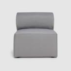 Big Joe  Patio Armless Chair Granite