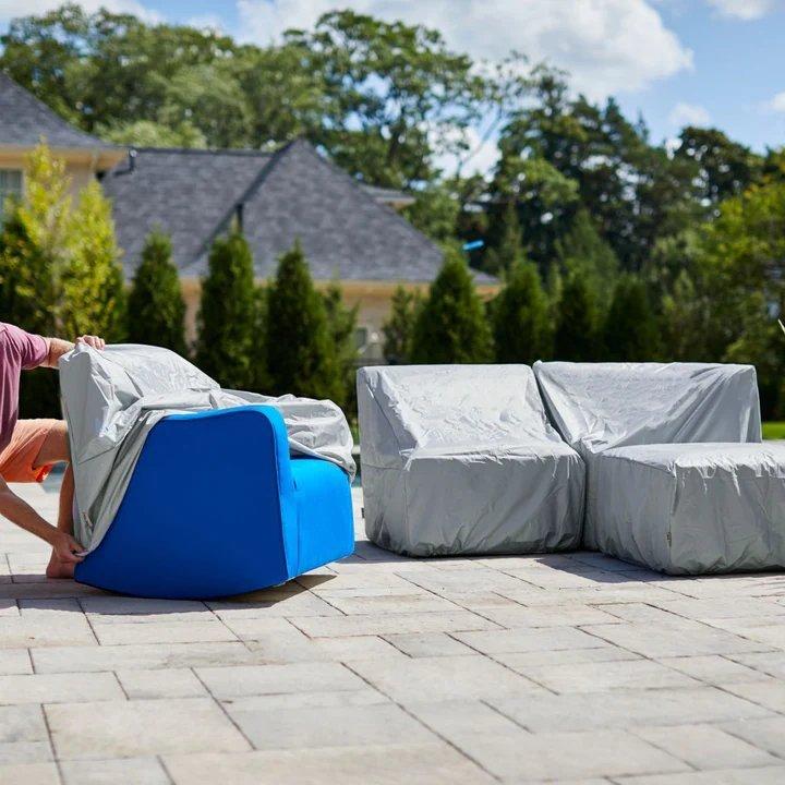 Big Joe  Weather Protective Outdoor Furniture Covers 4pc