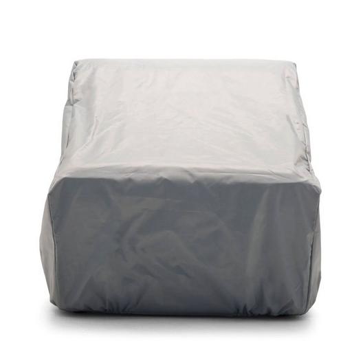 Big Joe  Armless Patio Seat Cover Weather Protective Cover Gray