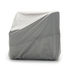 Big Joe  Corner Patio Seat Weather Protective Cover Gray