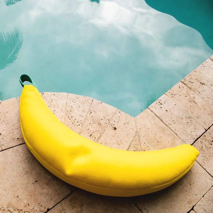 Big Joe Banana Fruit Pool Float Noodle Leslie's Pool Supplies