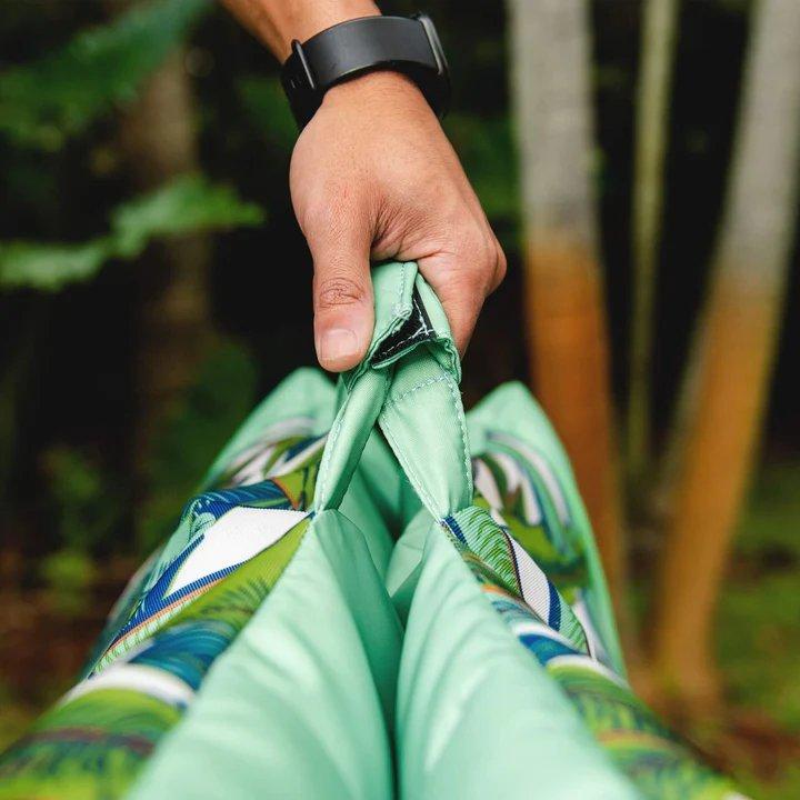 Kona Pool Float, Green Tropical Palm