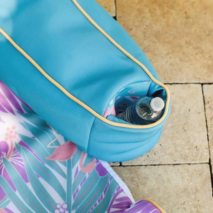 Big Joe  Lazy Pool Lounger Tropical Hibiscus