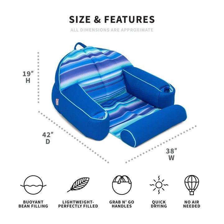 Big joe lazy lounger pool float hot sale