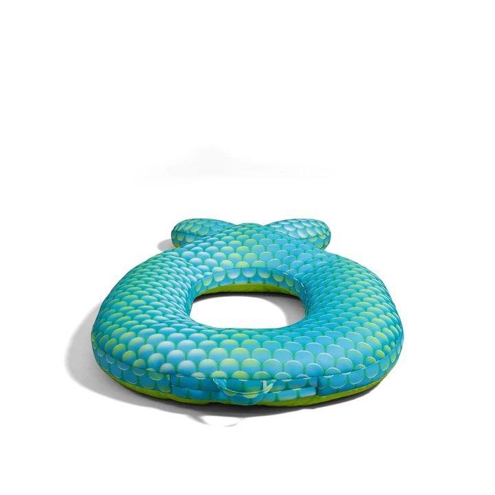 Big Joe Magical Mermaid Pool Ring Float, Aqua Leslie's Pool Supplies