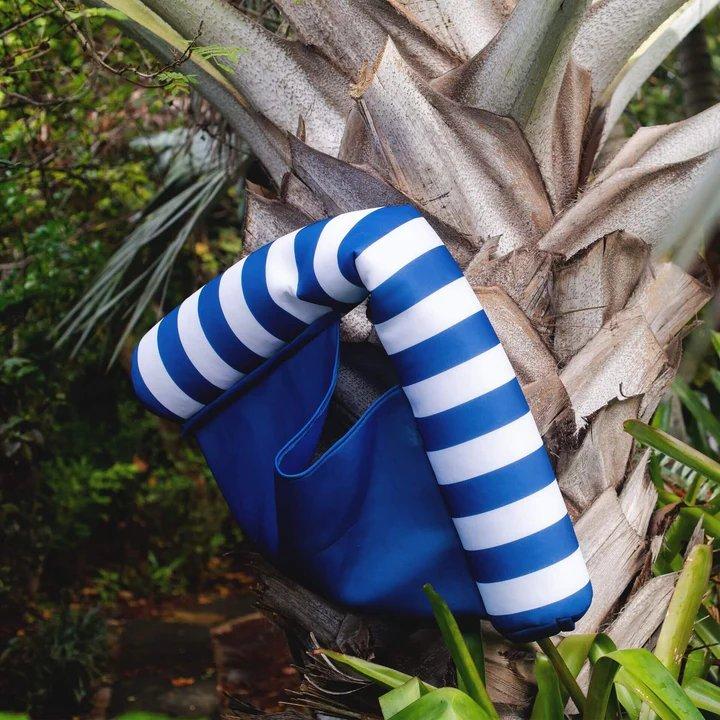 Big Joe Noodle Sling Pool Float, Nautical Stripe Leslie's Pool Supplies