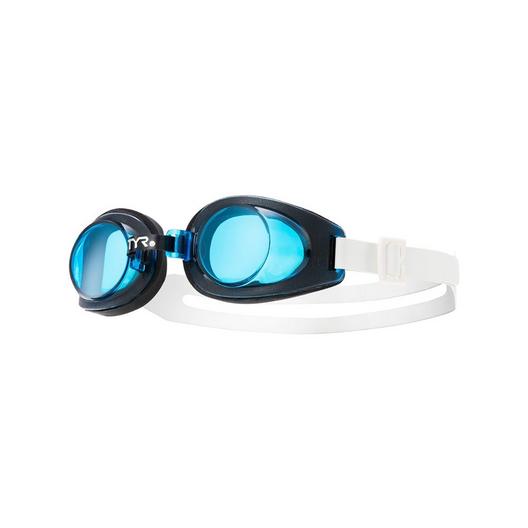 TYR  Foam Youth Swim Goggles  Blue