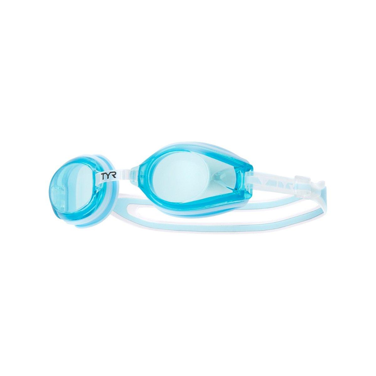 TYR  Women's Femme Petite Goggles  Aqua