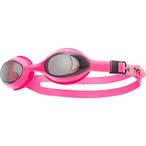 TYR  Flexframe Youth Swim Goggles  Smoke/Pink