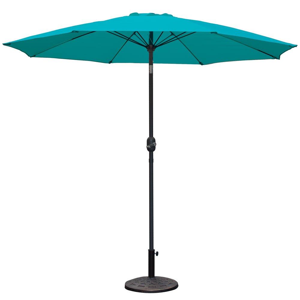 Westbay  9 ft Market Umbrella  Teal