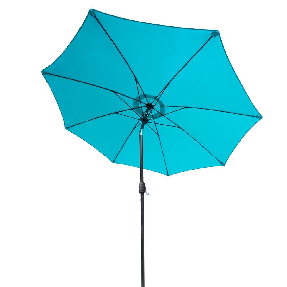 Westbay  9 ft Market Umbrella  Teal