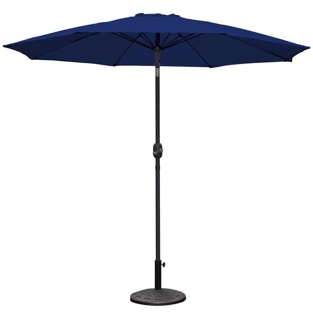 Westbay  9 ft Market Umbrella  Navy