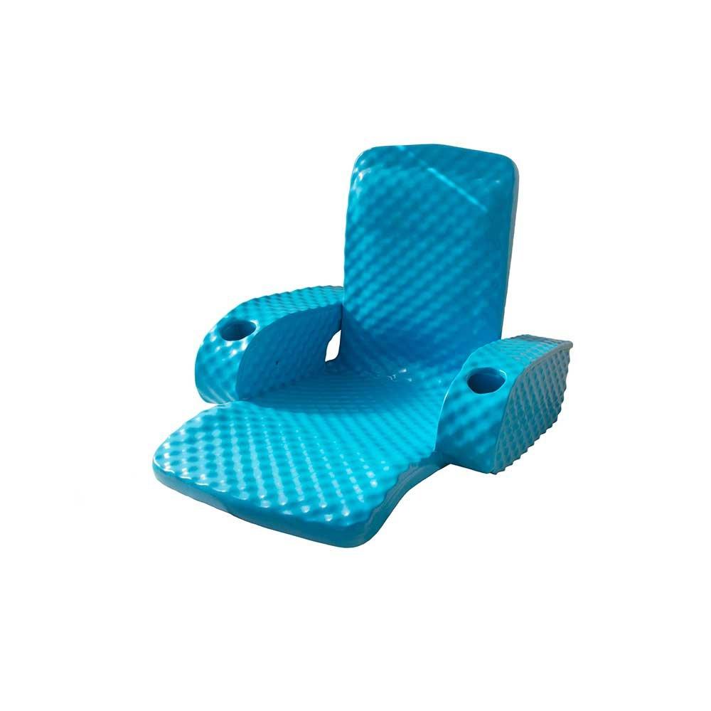Texas Recreation  Baja Folding Chair  Marina Blue