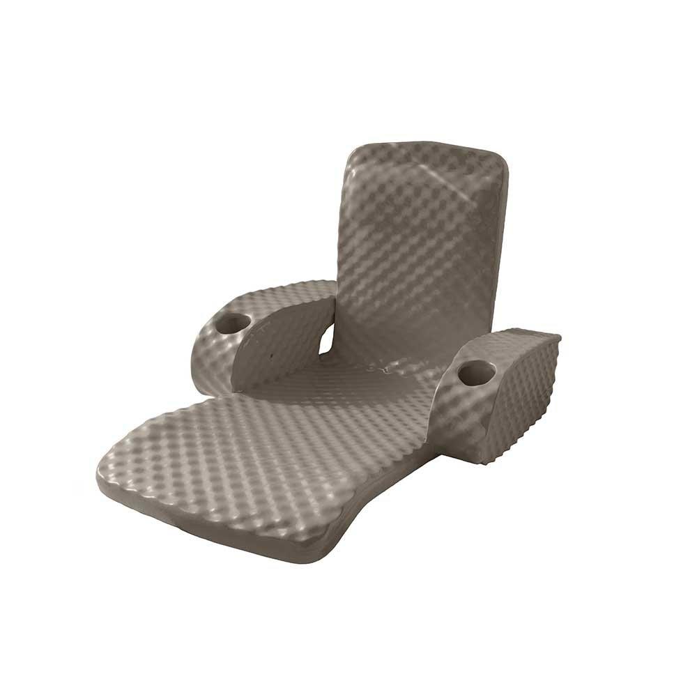 Texas Recreation  Baja Folding Lounge  Bronze