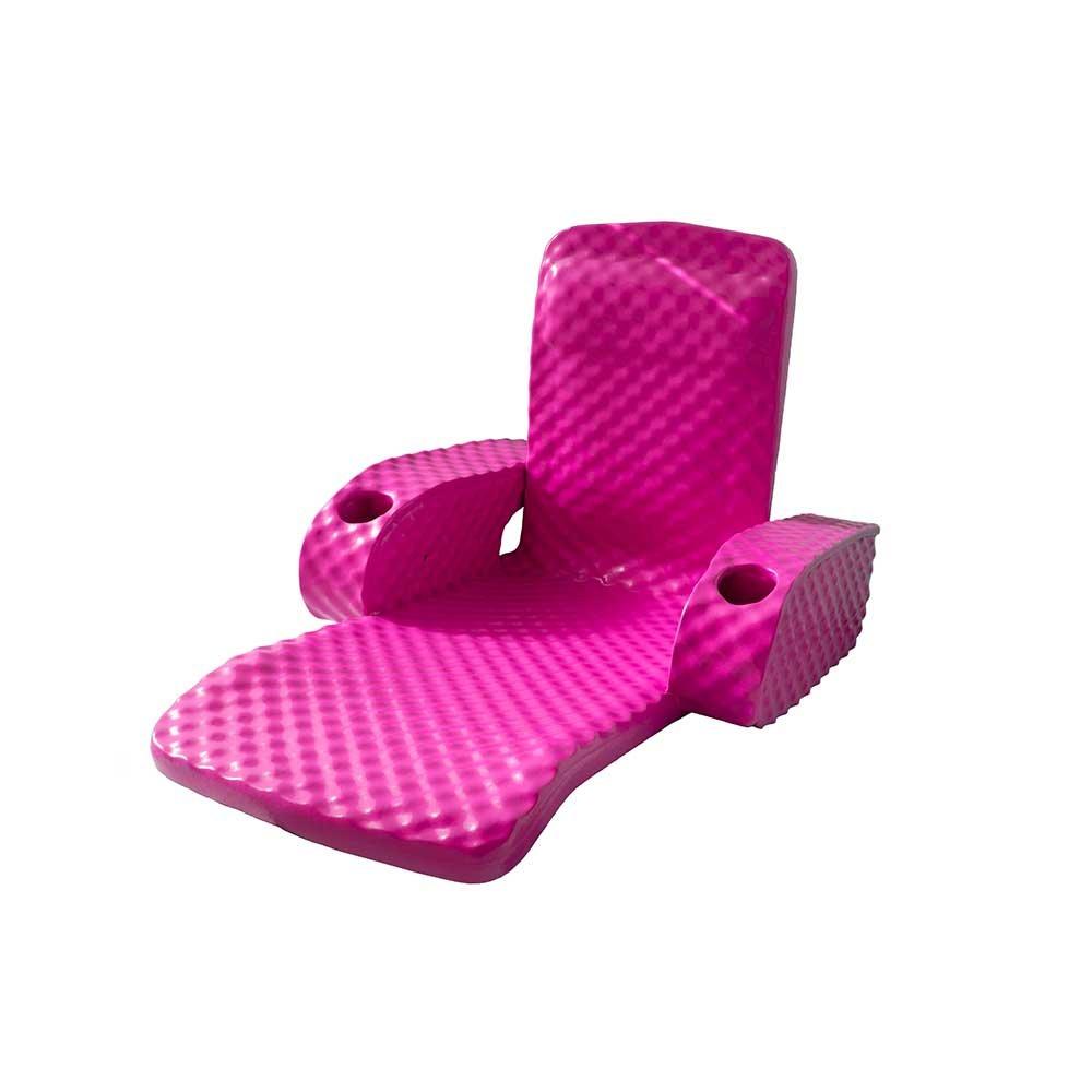 Texas Recreation  Baja Folding Lounge  Flamingo Pink