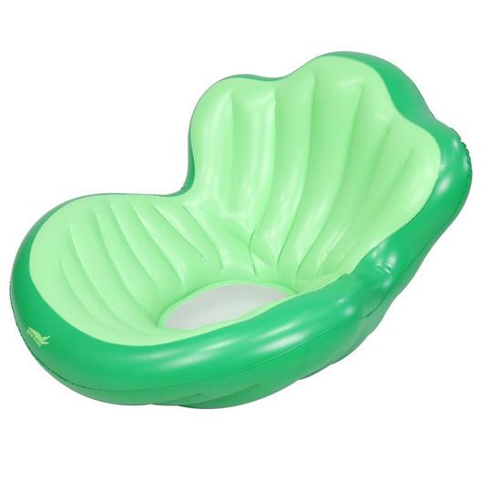 Gator Floats  Salon Lounge Chair Green