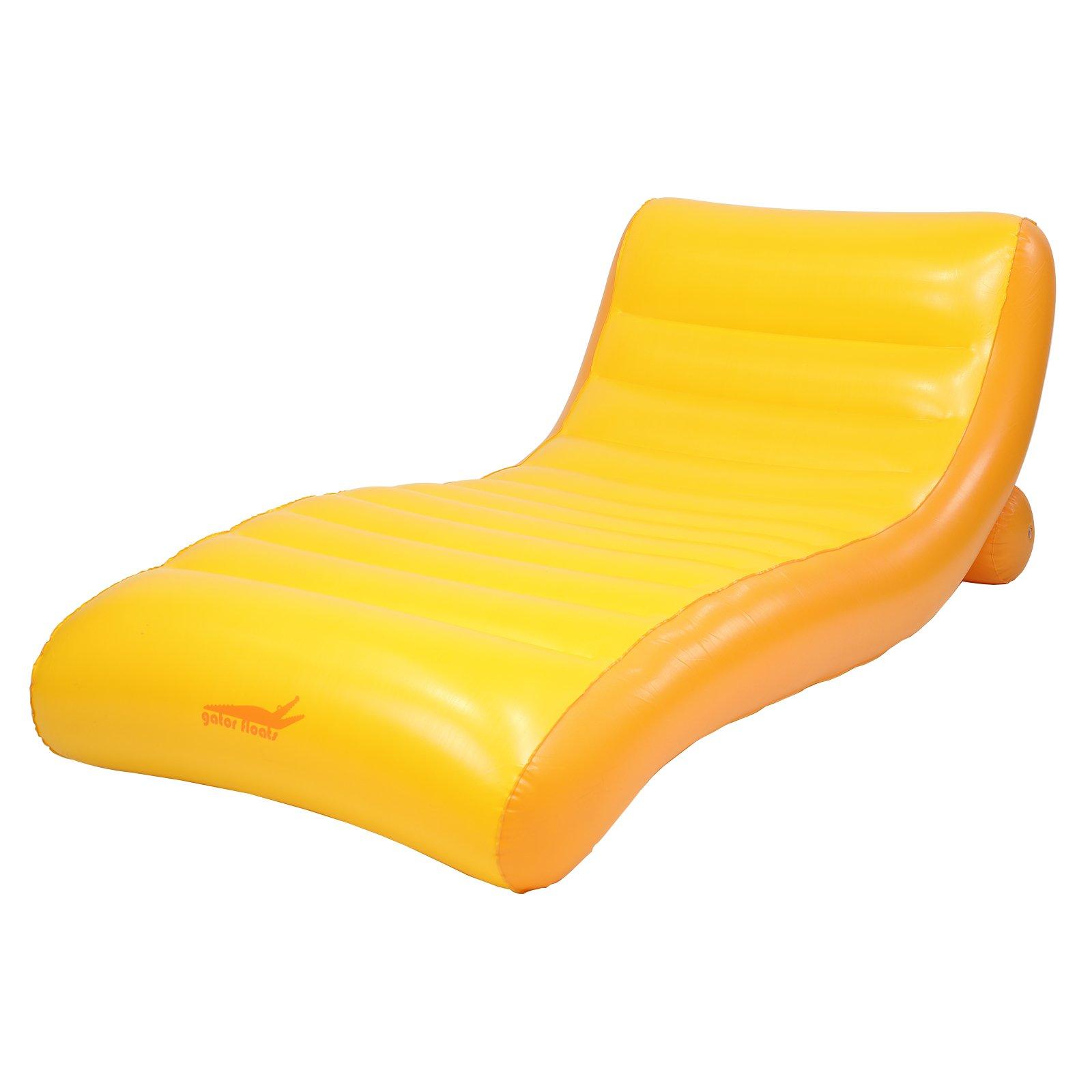 Gator Floats  Single Pool Lounger