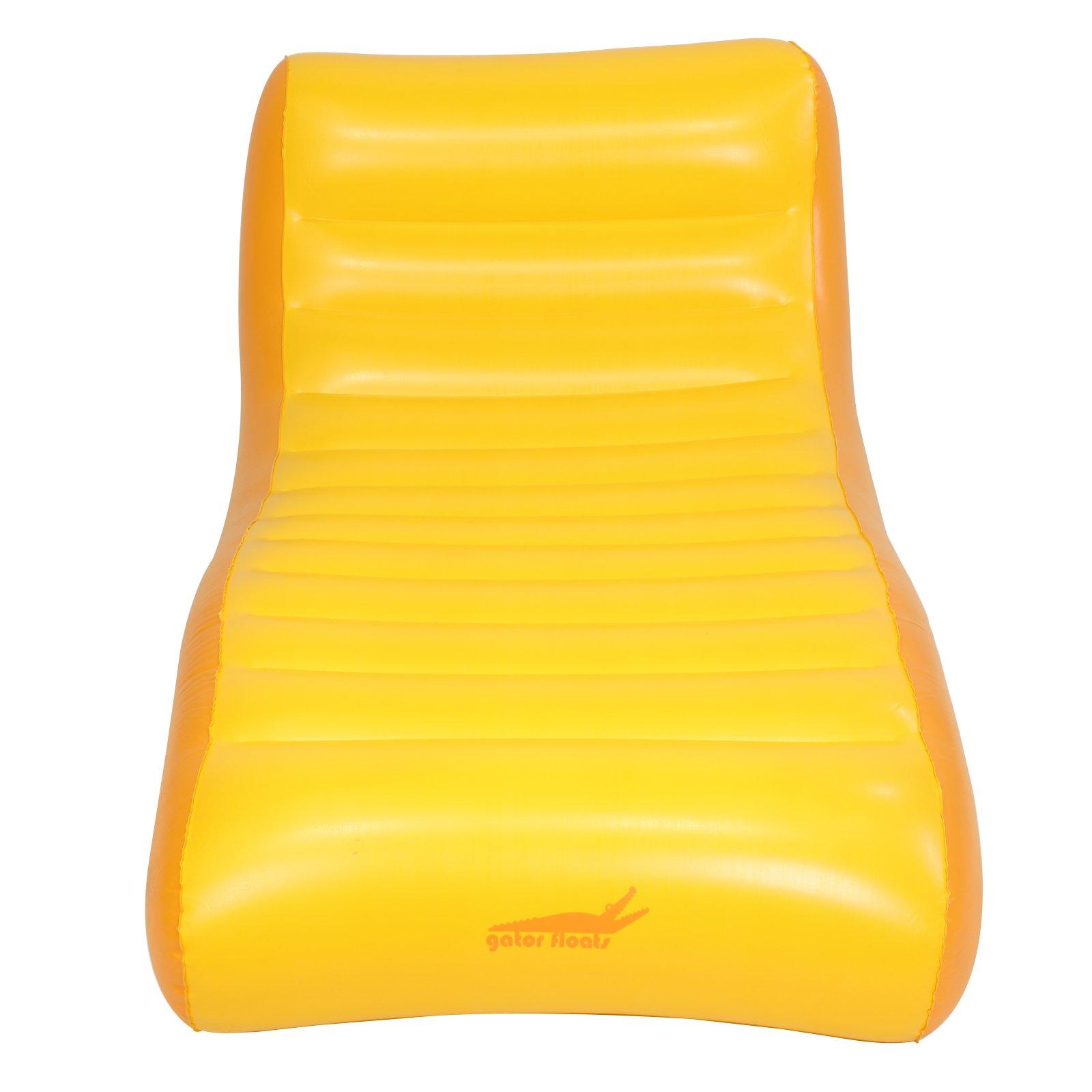 Gator Floats  Single Pool Lounger